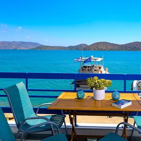 Marilena Seaside House Apartment Elounda Екстериор снимка