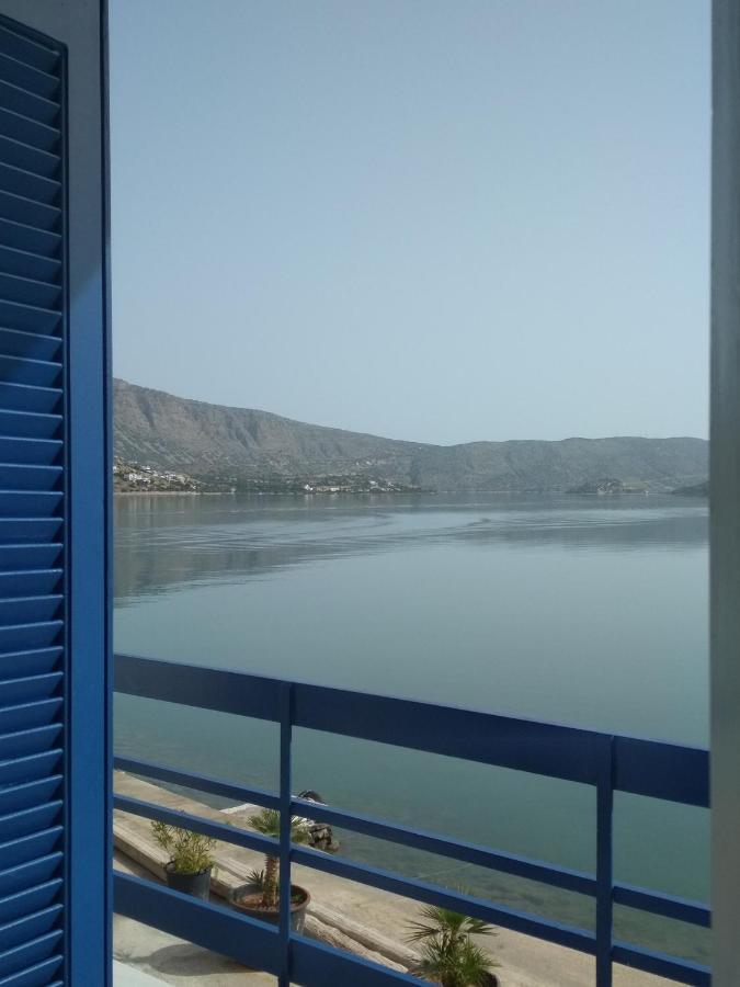Marilena Seaside House Apartment Elounda Екстериор снимка