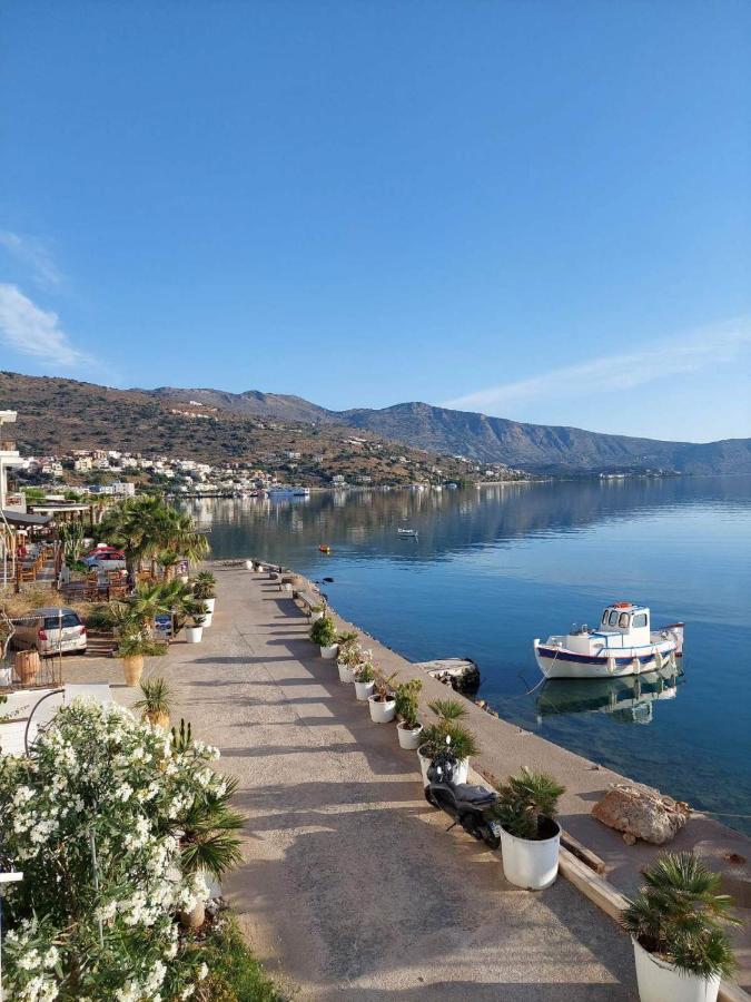 Marilena Seaside House Apartment Elounda Екстериор снимка