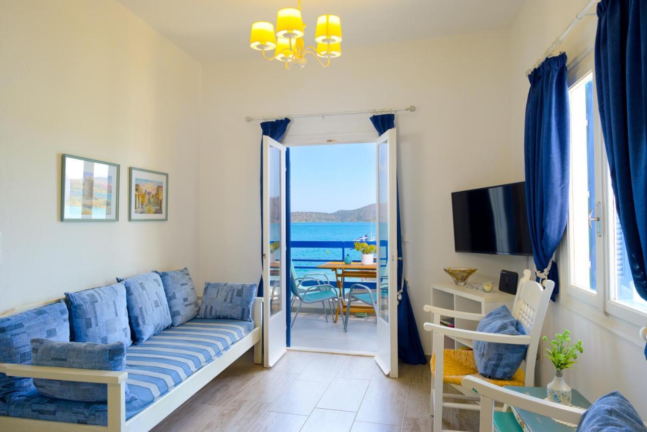Marilena Seaside House Apartment Elounda Екстериор снимка