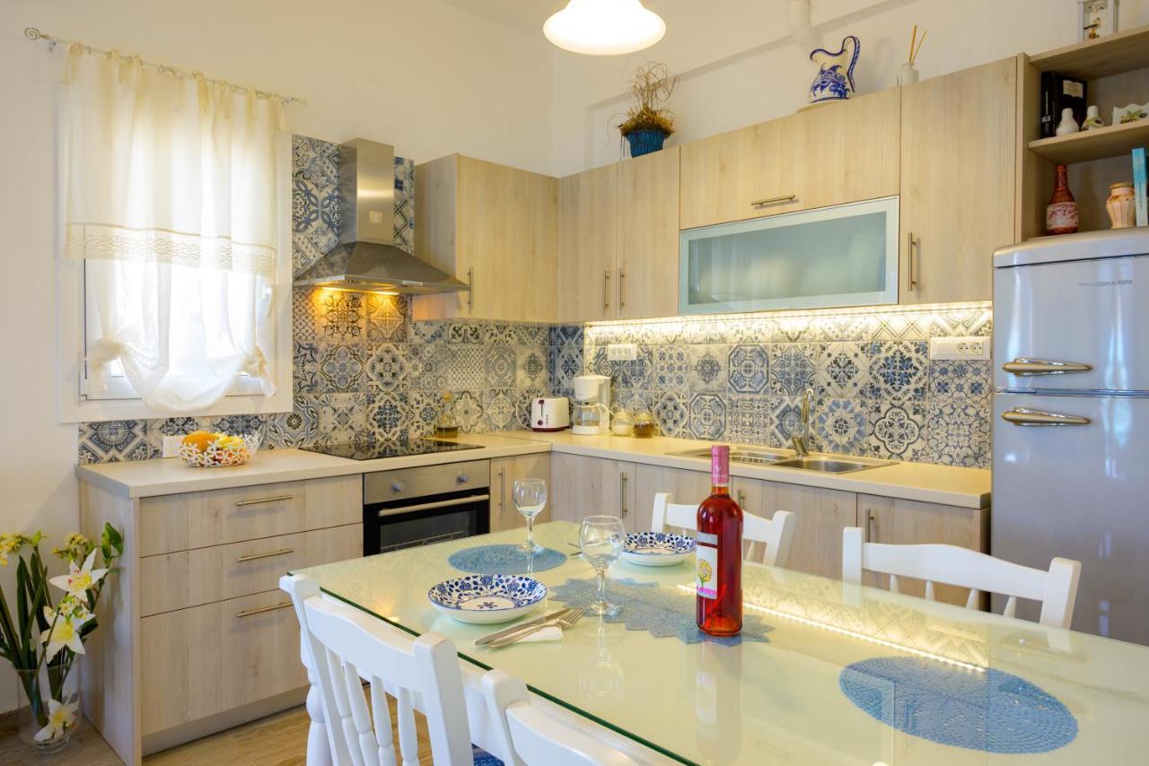 Marilena Seaside House Apartment Elounda Екстериор снимка