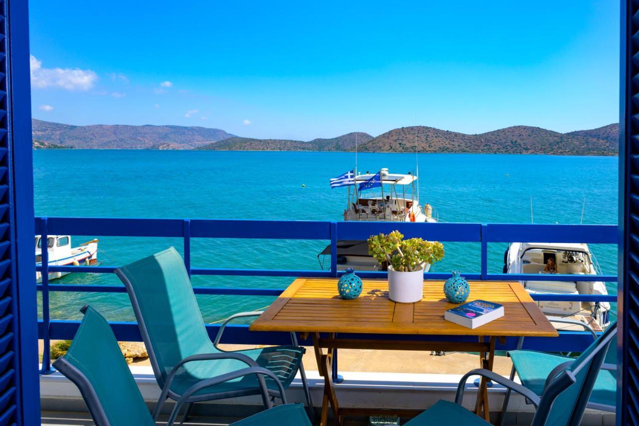 Marilena Seaside House Apartment Elounda Екстериор снимка