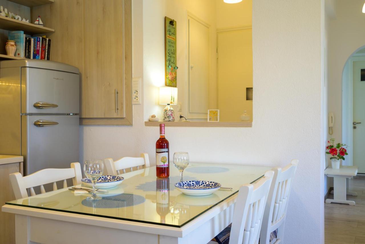 Marilena Seaside House Apartment Elounda Екстериор снимка