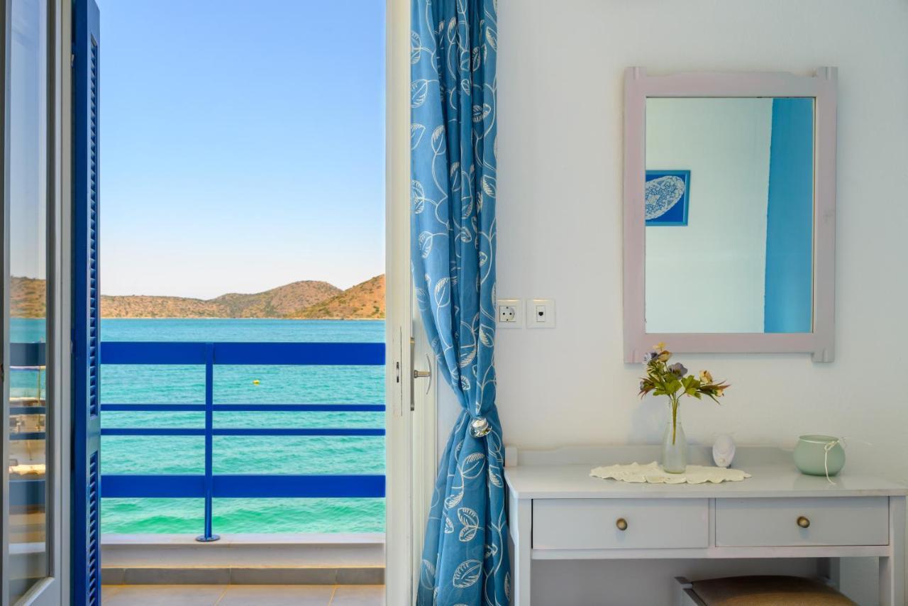 Marilena Seaside House Apartment Elounda Екстериор снимка
