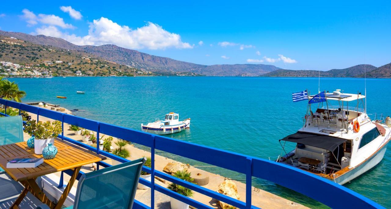 Marilena Seaside House Apartment Elounda Екстериор снимка