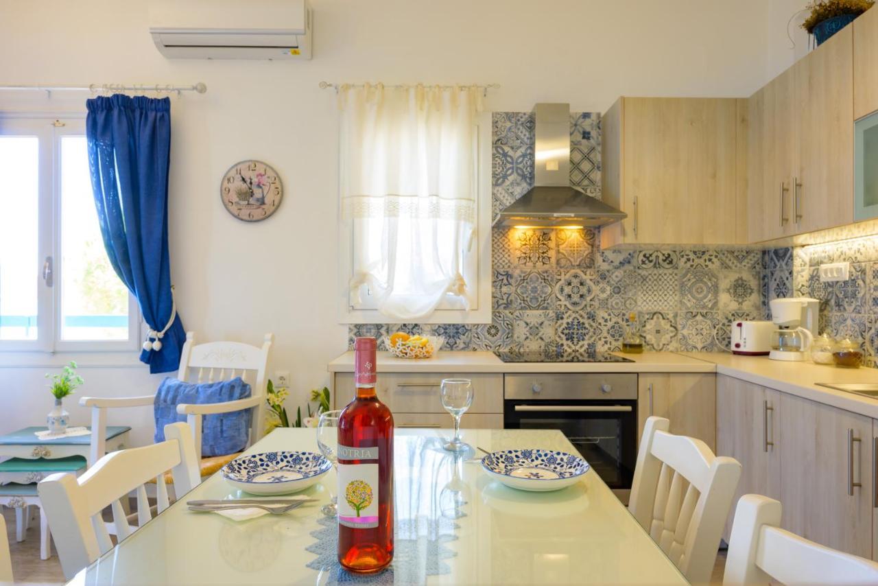 Marilena Seaside House Apartment Elounda Екстериор снимка