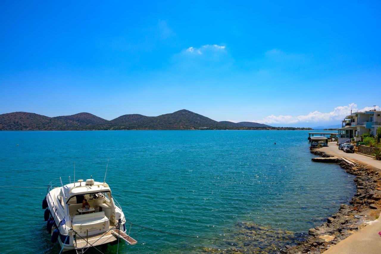 Marilena Seaside House Apartment Elounda Екстериор снимка