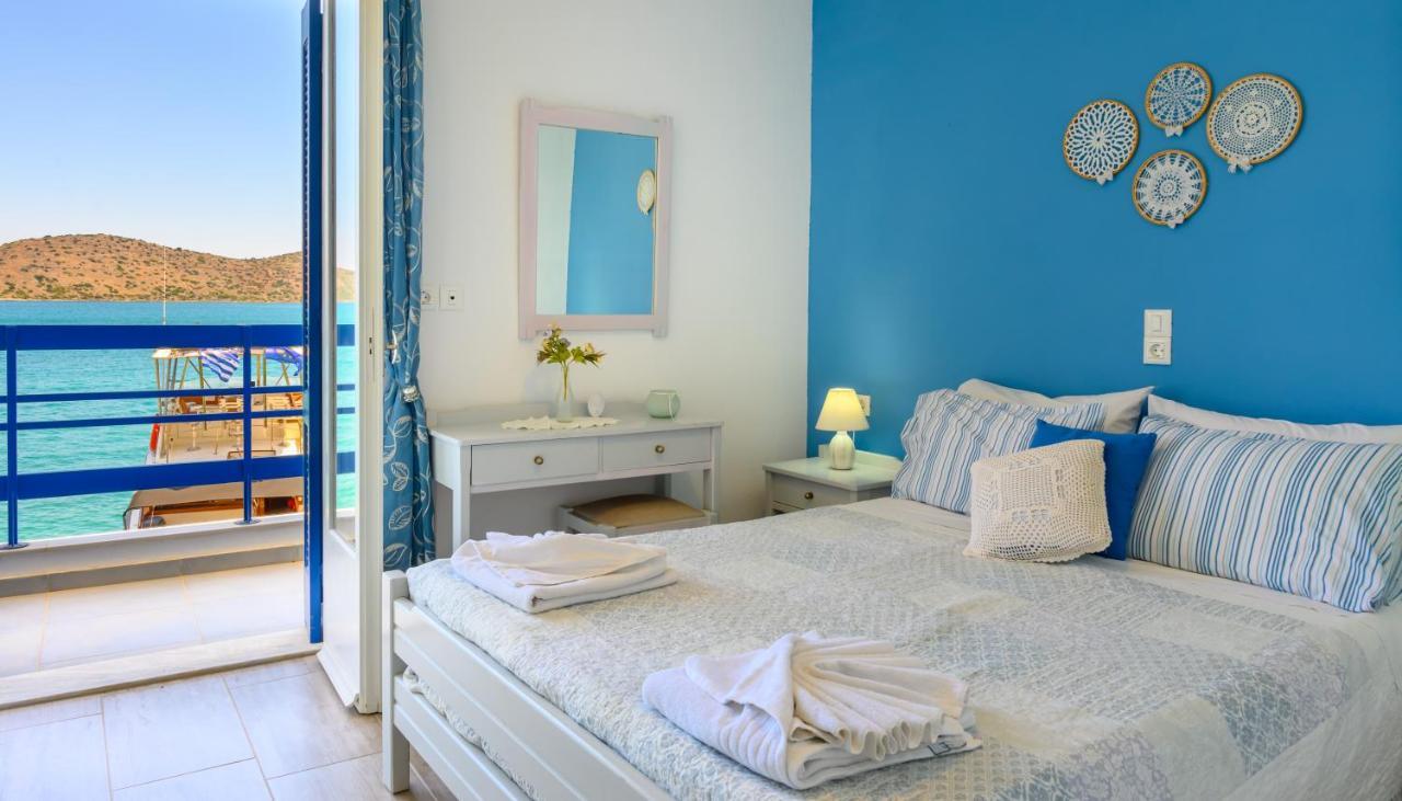 Marilena Seaside House Apartment Elounda Екстериор снимка