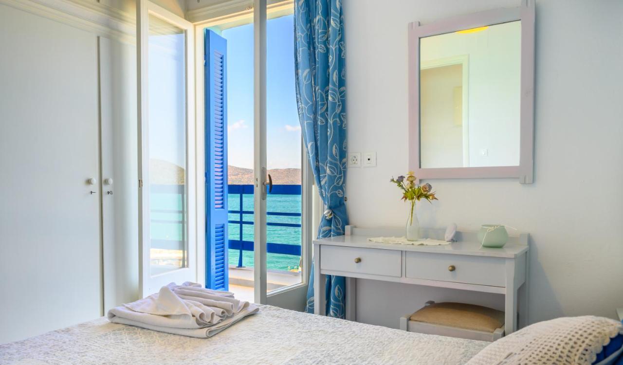 Marilena Seaside House Apartment Elounda Екстериор снимка