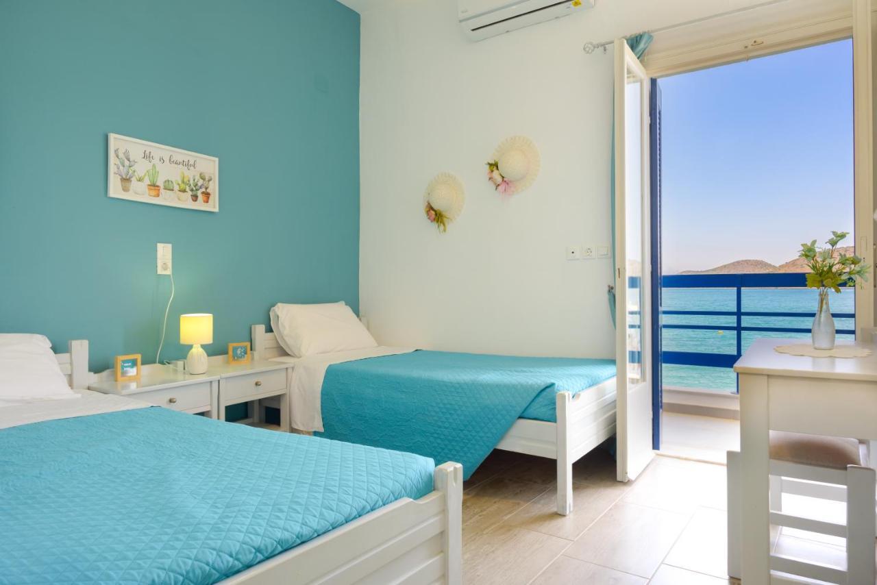 Marilena Seaside House Apartment Elounda Екстериор снимка