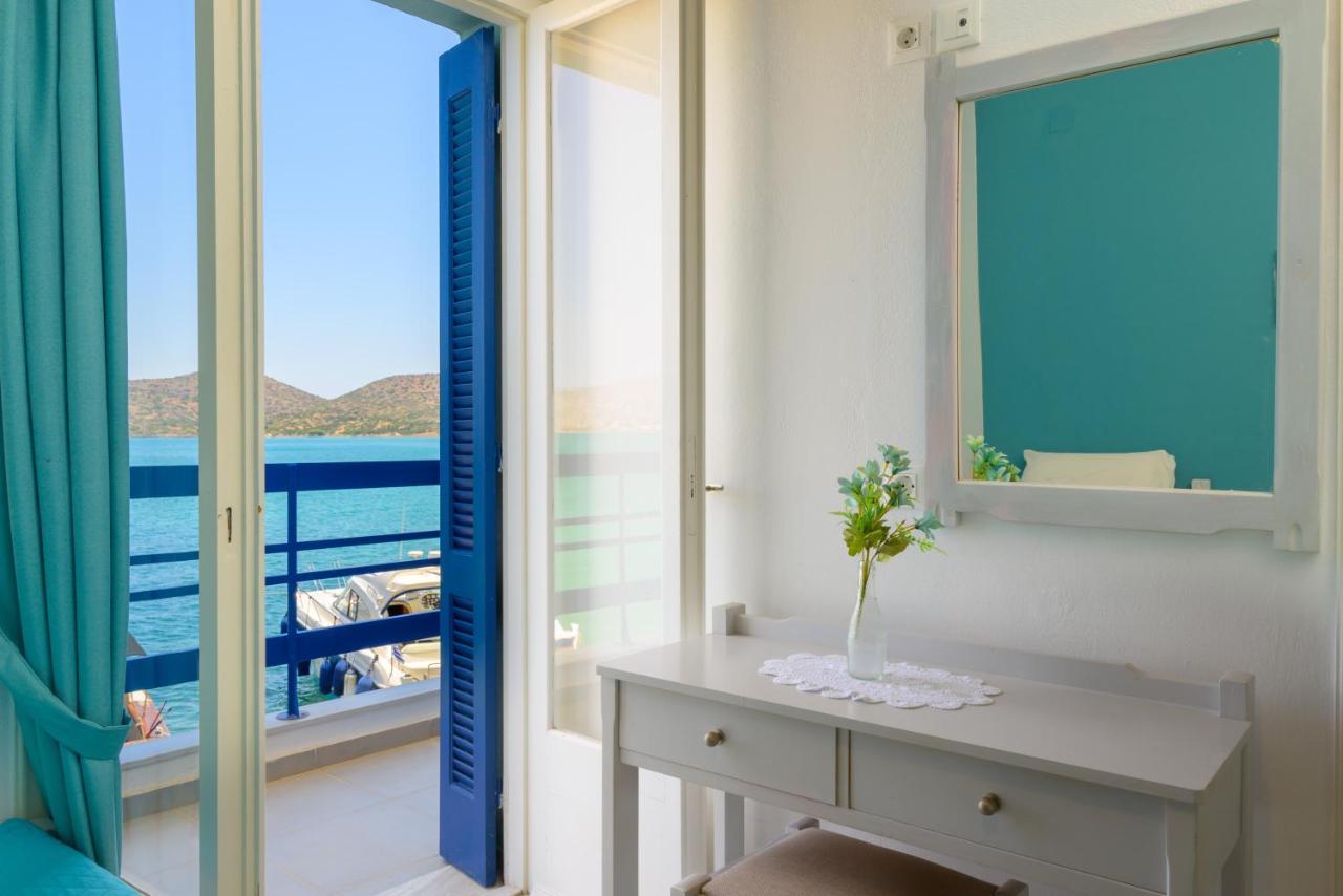 Marilena Seaside House Apartment Elounda Екстериор снимка