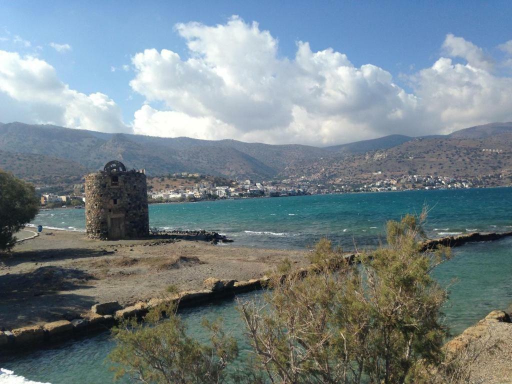 Marilena Seaside House Apartment Elounda Стая снимка