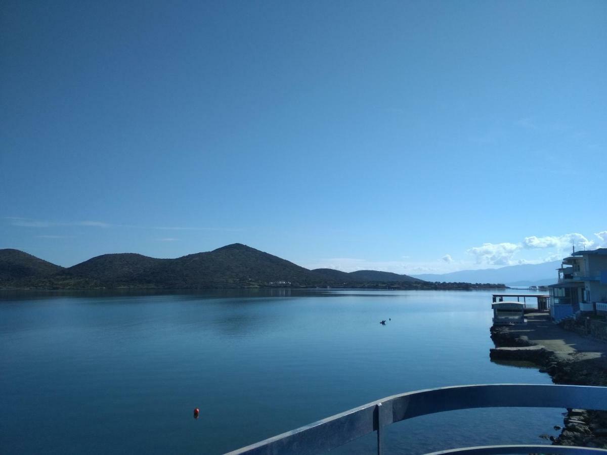 Marilena Seaside House Apartment Elounda Екстериор снимка