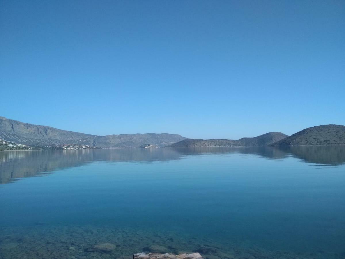 Marilena Seaside House Apartment Elounda Екстериор снимка