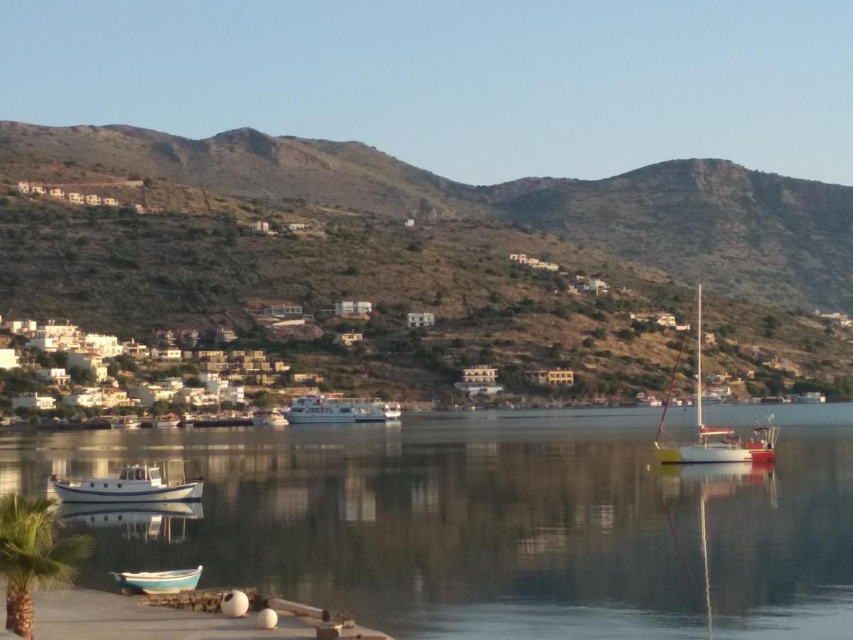 Marilena Seaside House Apartment Elounda Екстериор снимка